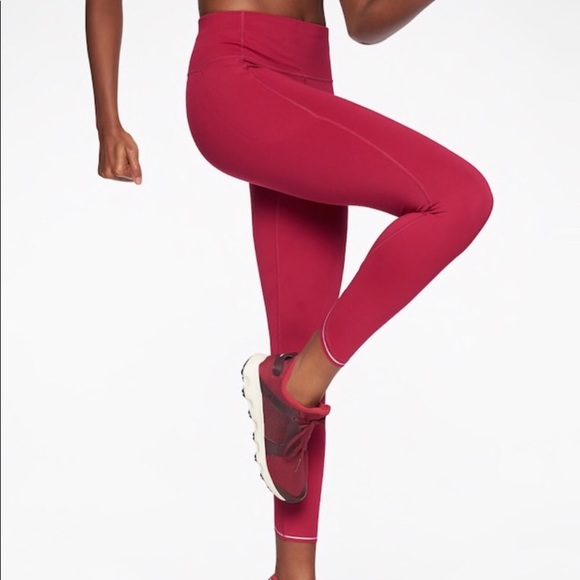 athleta running capris